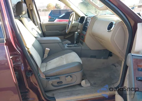 2007 Ford Explorer Eddie Bauer z USA, uszkodzony, nr VIN 1FMEU74827UB26698